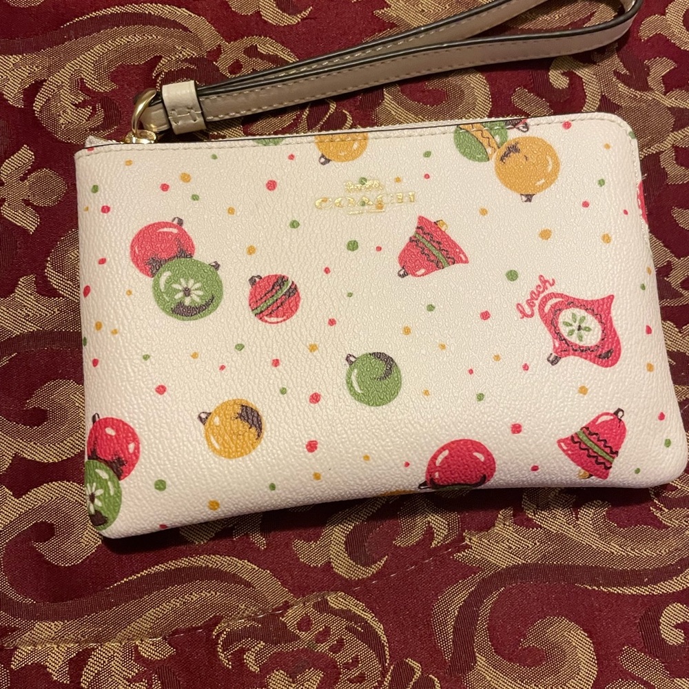 Coach wristlet